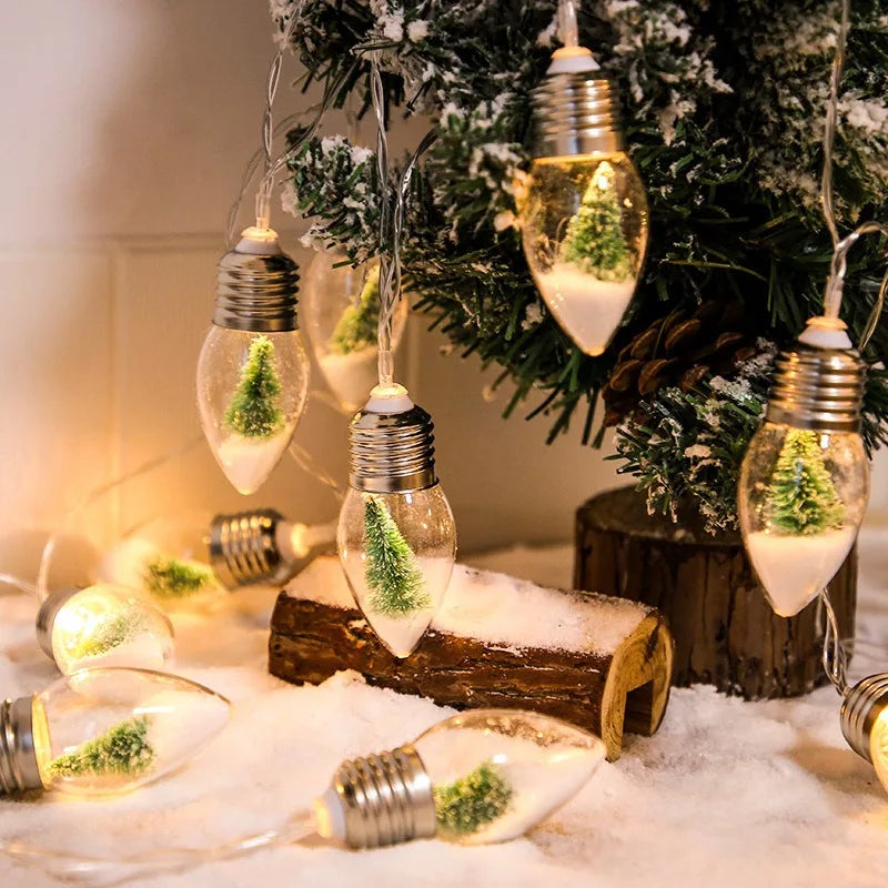 Christmas Tree Decoration Lights