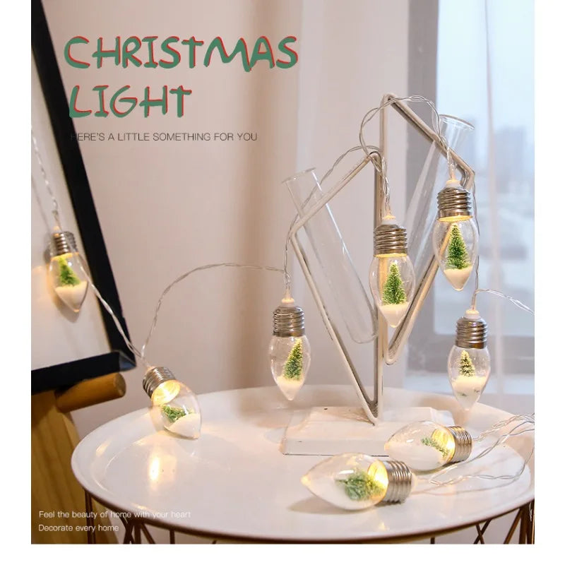 Christmas Tree Decoration Lights